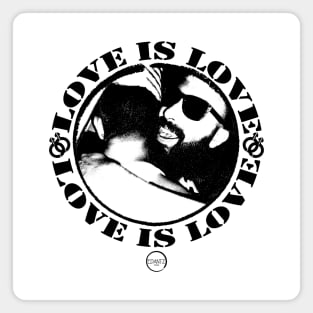 Love is Love All Love by Edantz Magnet